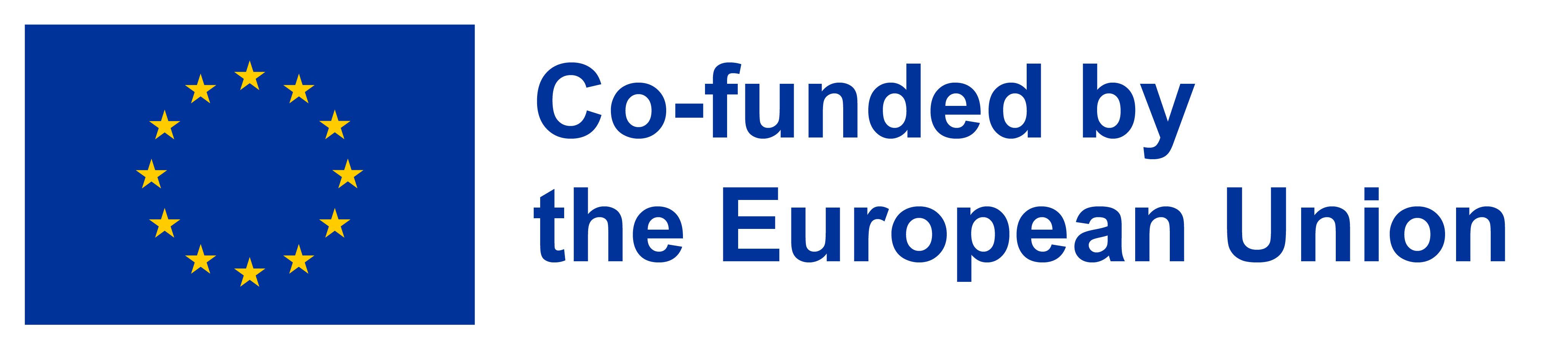 Logo: Co-funded by the EU